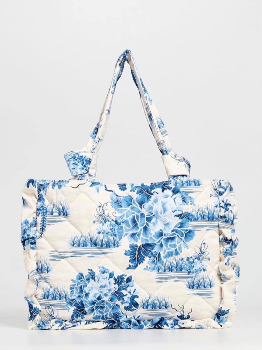 AGUA BENDITA Ambroise Ivy Quilted Tote Bag